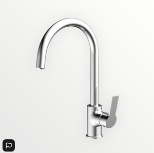 Kitchen Tap: Kitchen Sink Mixer - Round Series