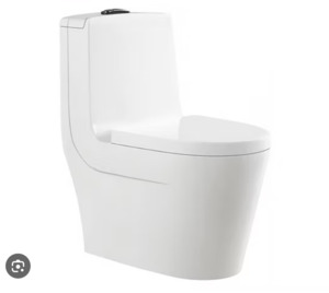 Toilet Suite: Children sanitary ware small size washdown one piece kid toilet