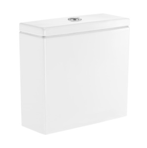Toilet Suite: Universal Close Coupled Cistern