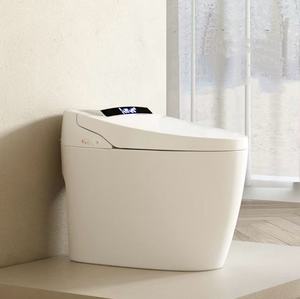 Toilet Suite: Smart Toilet - Automatic Flush Wc Bidet One Piece intelligent,with Remote