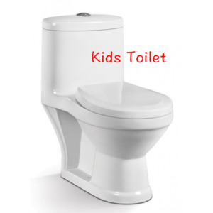 Children sanitary ware small size washdown one piece kid toilet - 8061 P Pan