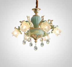 Laundry Tub: Modern Chandeliers Candelabra Stained Glass Lamp Shade Flower Chandelier French Crystal Chandelier
