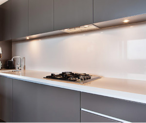 Glass Splash Back: Painted Glass Splashback Customisation