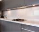 Painted Glass Splashback Customisation