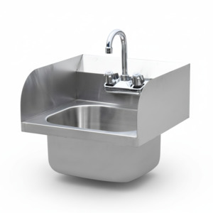 Hotel Equipment Stainless Steel Wall Mount Small Hand Washing Sink
