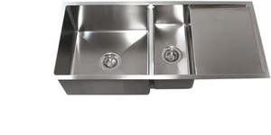 Kitchen Sink Stainless Steel Double Bowl ST1020D