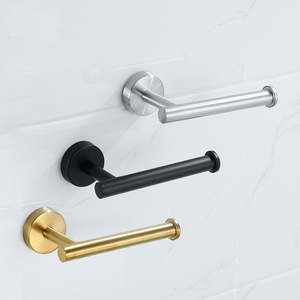 Bathroom Accessories: Toilet Paper Holder - Round Series 2200-05