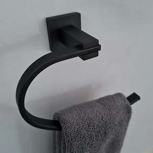 Towel Holder - Oval Wall Hung Series 6060BK