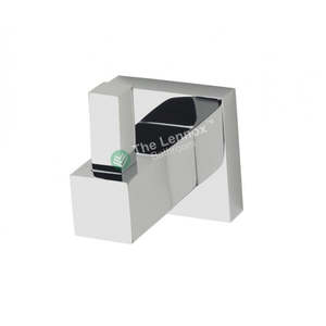Bathroom Accessories: Robe Hook - Square Wall Hung Series 2100-04