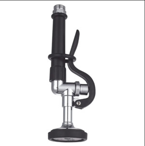 Pull Down Spray Gun Pre-rinse Self-closing Spray Valve With 1.42GPM Flow Rate