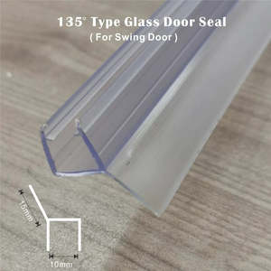 Glass Door Seal for 135 Degree Shower Screen