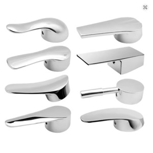 LC005C Handle for ion shower mixer - Chrome