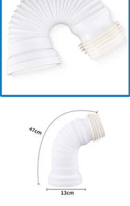 Spare Parts: Extendable Flexible Pan Connector 290-640mm