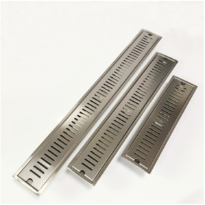 Spare Parts: Shower Grate Stainless Steel 1200/1500/1800mm