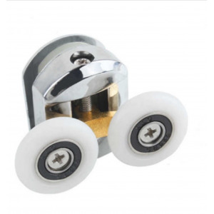 Spare Parts: Shower Door Roller - Double Top MD01