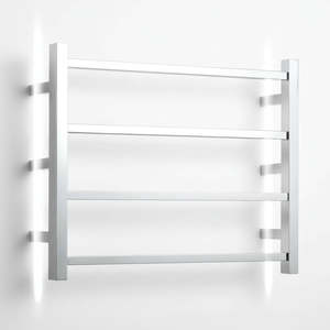 Heated Towel Rail Square 4/7/9 Bar