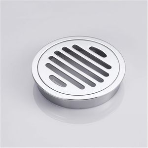 Round Brass Tile Floor Drain