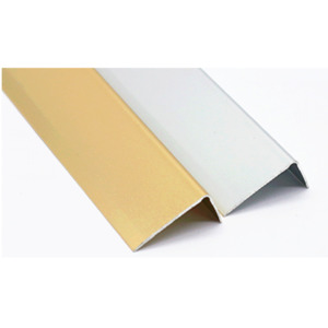 Residential Spc Flooring: Aluminum Metal Cover Flooring Trim Strip