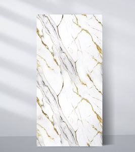 PVC UV Marble Stone Board - Gold Salter Color