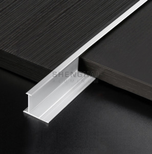 Aluminum Trim Moulding I Shape Edge Profile 300CM