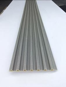 Fluted Panels 150x3000mm WPC Slated Wall Panel - Grey