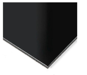 Aluminum Composite Panel ACM Sheet - Black