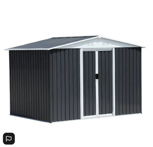 Home Furniture: Sliding Door Gable Roof Shed - L2954xD2426xH2196