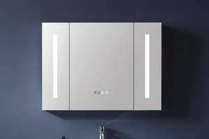 Led mirror cabinet wall-mounted vanity mirror with lamp wall mirrors home decoration