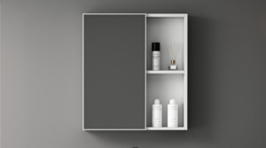 The European Bathroom Mirror Cabinet 400/500mm 100% WaterProof