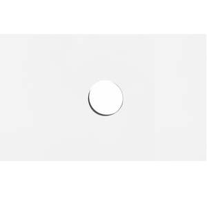 Stone Vanity Tops: Solid Surface Plain White Otti Top 600-1500mm