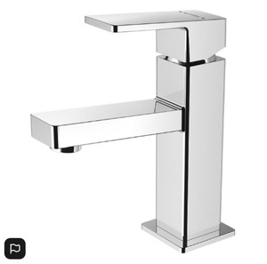 Bath Screen: Methven Blaze Basin Mixer Chrome/Black
