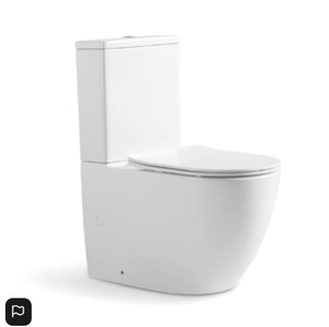 Toilet Suite - BTW Lydon Rimless Flushing