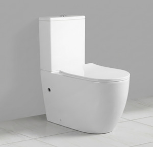 Bella Quiet Back to Wall Toilet Suite