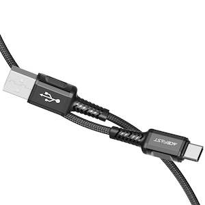 Usb Cable: 3A Super Durable Type-C USB Cable