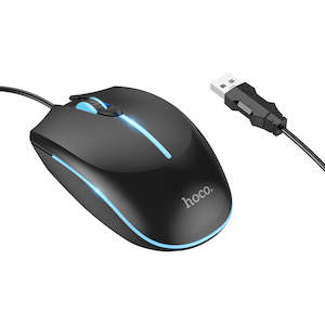 hoco. Wired Gaming Mouse 2400 DPI with LED Light