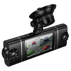 Premium 4-Way Dash Camera with 3" IPS HD Display, Dual 360° Rotatable Cabin & R&hellip;