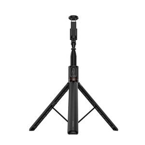 Premium 1.71m Selfie Stick with Drop-to-Open Tripod | Heavy-Duty Aluminum Stand &hellip;