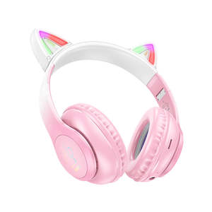 Frontpage: Bluetooth Cat Ear Headset w/ LED Light (W42)