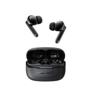 Frontpage: Premium TWS Earbud with 6 Mic, Hybrid ANC Noise Cancellation -52dB, IPX4 Waterproofing, 6 Hours, 10 Min Fast Charging (W5)