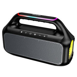 Frontpage: 30W Powerful Bluetooth Speaker with LED RGB Light, FM / MicroSD Card / USB / Aux Inputs, TWS Mode (HC47)