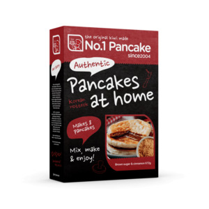 Products: No.1 Pancake Mix – Brown Sugar & Cinnamon (672g)