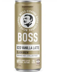 Products: Boss Iced Vanilla Latte