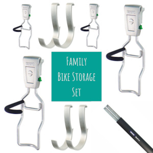 ace of space: Family Bike Storage Set