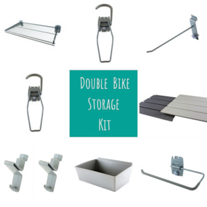 Kits: Double Bike Storage Kit