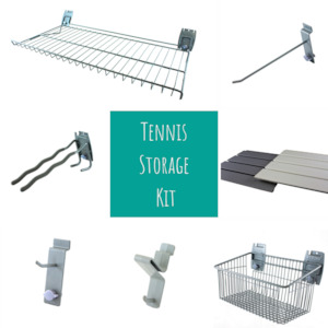 Kits: Tennis Storage Kit