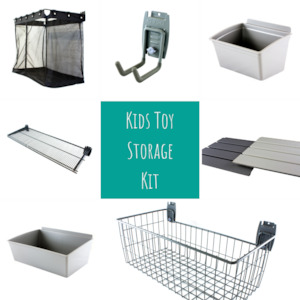 Kits: Kids Toy Storage Kit