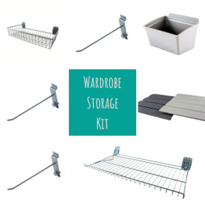 Kits: Wardrobe Storage Kit