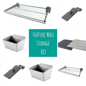 Kits: Feature Wall Storage Kit