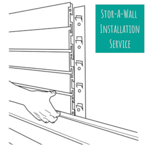 Stor-A-Wall Installation Service