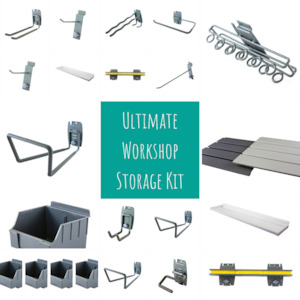 Large Kits: Ultimate Workshop Storage Kit